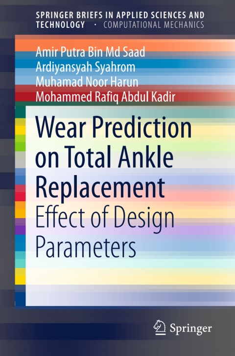 Cover image for book Wear Prediction on Total Ankle Replacement