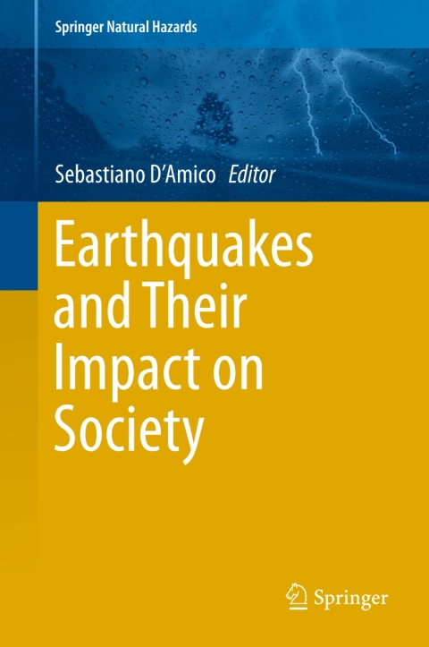 Cover image for book Earthquakes and Their Impact on Society