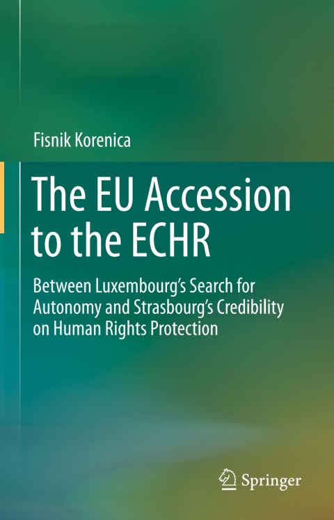 Cover image for book The EU Accession to the ECHR