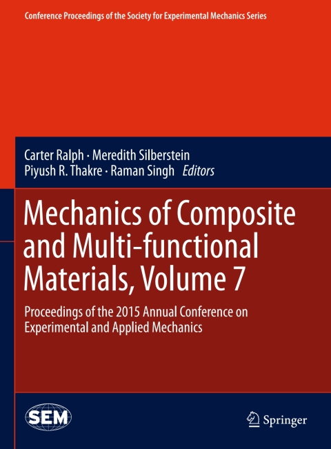 Cover image for book Mechanics of Composite and Multi-functional Materials, Volume 7