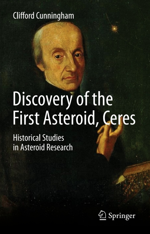 Cover image for book Discovery of the First Asteroid, Ceres