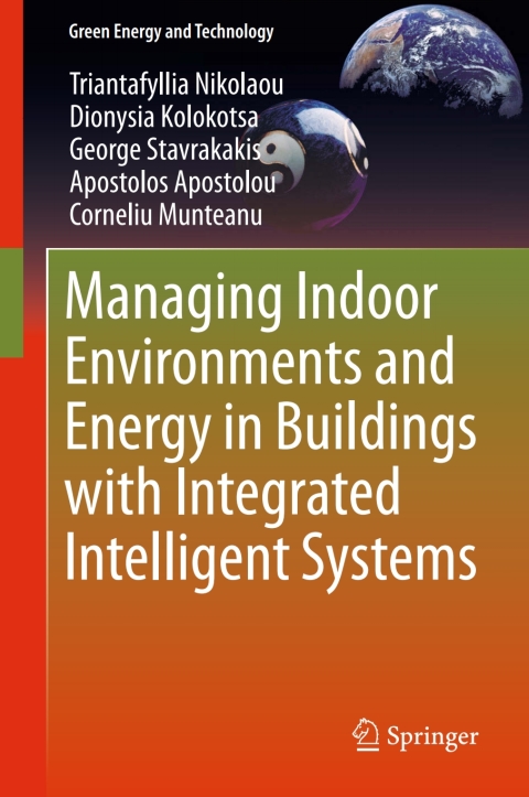 Cover image for book Managing Indoor Environments and Energy in Buildings with Integrated Intelligent Systems