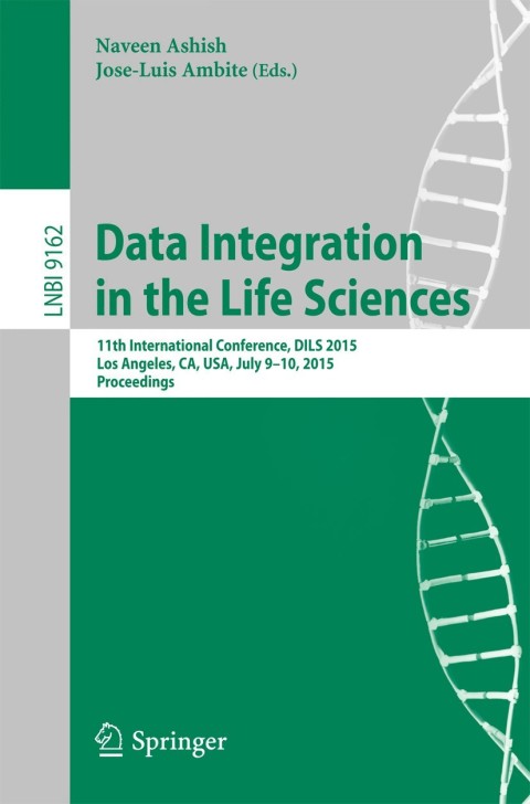 Cover image for book Data Integration in the Life Sciences