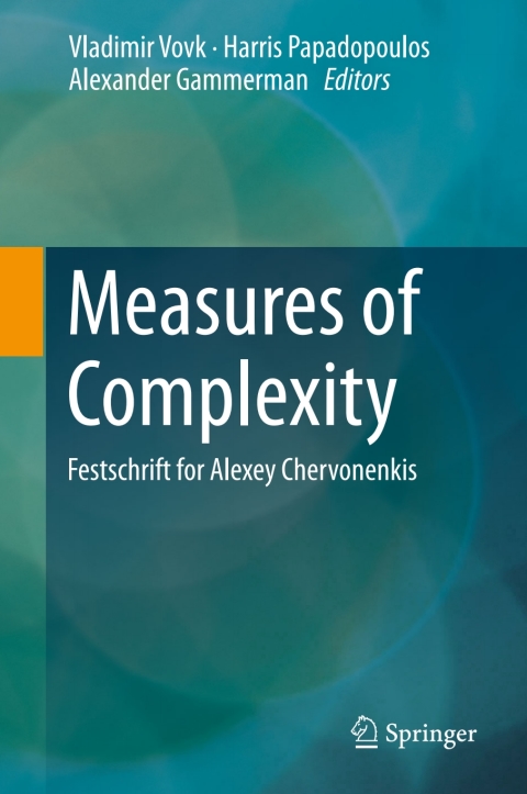 Measures of Complexity 