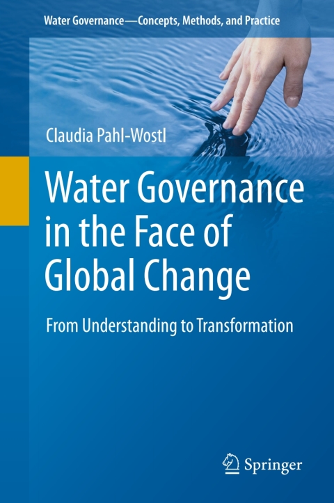 Cover image for book Water Governance in the Face of Global Change