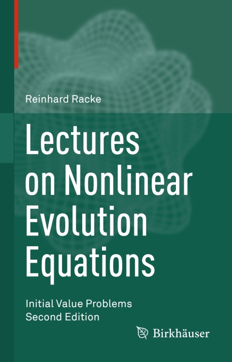 Cover image for book Lectures on Nonlinear Evolution Equations