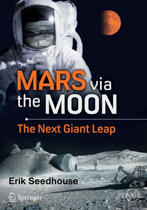 Cover image for book Mars via the Moon