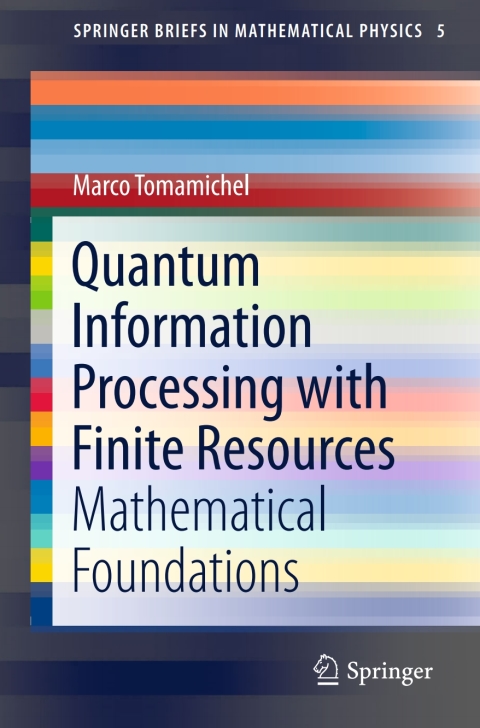 Cover image for book Quantum Information Processing with Finite Resources
