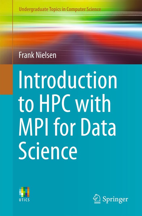 Cover image for book Introduction to HPC with MPI for Data Science