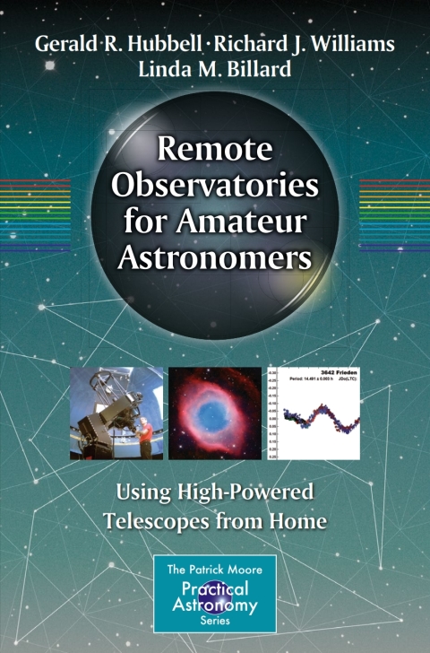 Remote Observatories for Amateur Astronomers 