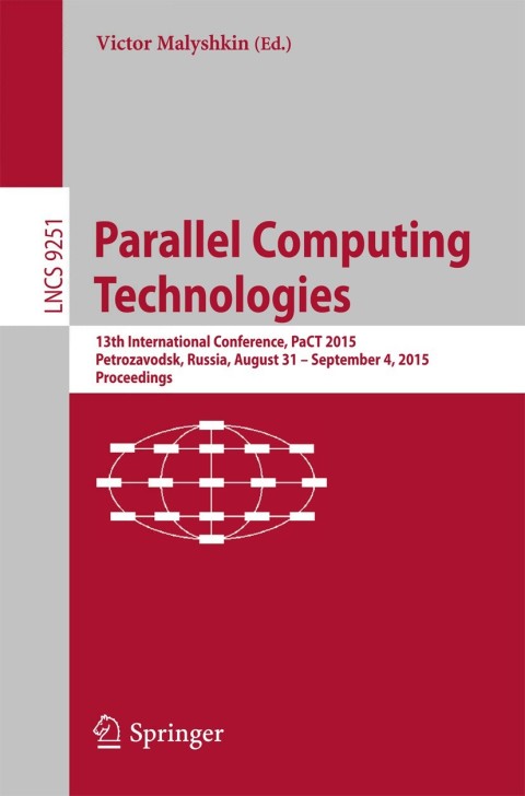 Cover image for book Parallel Computing Technologies