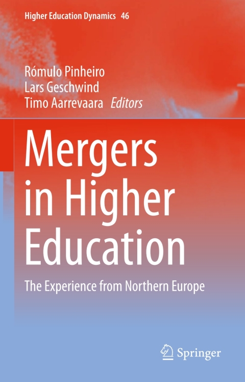Cover image for book Mergers in Higher Education