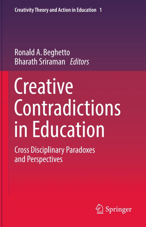 Cover image for book Creative Contradictions in Education