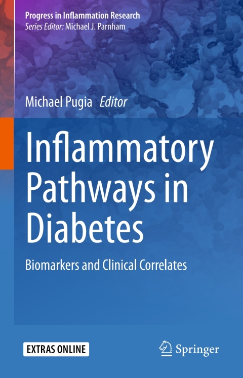 Cover image for book Inflammatory Pathways in Diabetes
