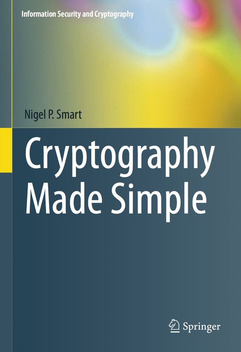 Cover image for book Cryptography Made Simple
