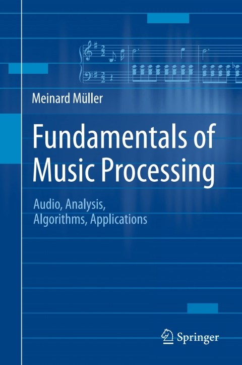 Cover image for book Fundamentals of Music Processing