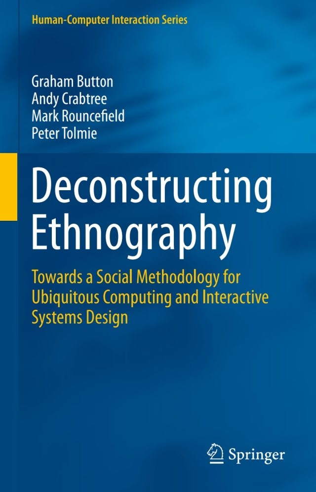 Deconstructing Ethnography