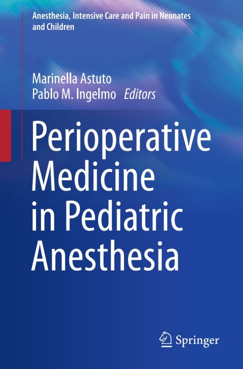 Cover image for book Perioperative Medicine in Pediatric Anesthesia