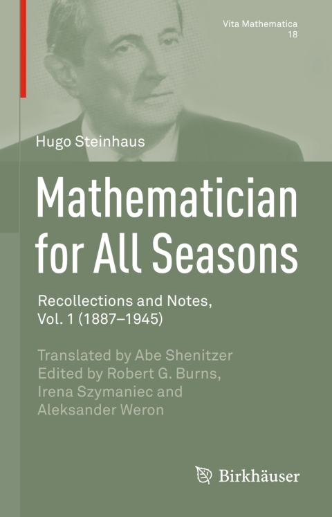Cover image for book Mathematician for All Seasons