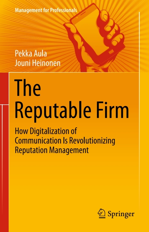Cover image for book The Reputable Firm