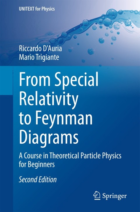 Cover image for book From Special Relativity to Feynman Diagrams
