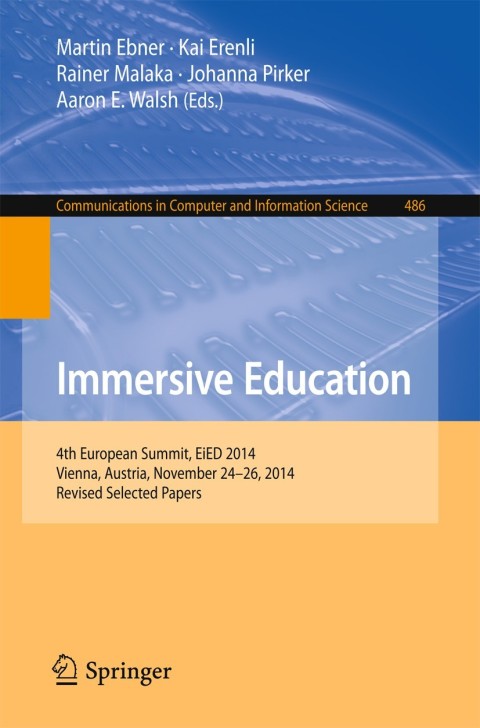 Cover image for book Immersive Education
