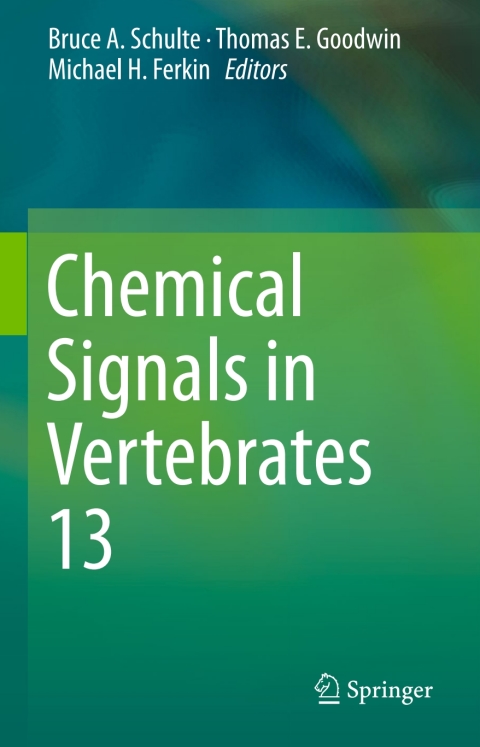 Cover image for book Chemical Signals in Vertebrates 13