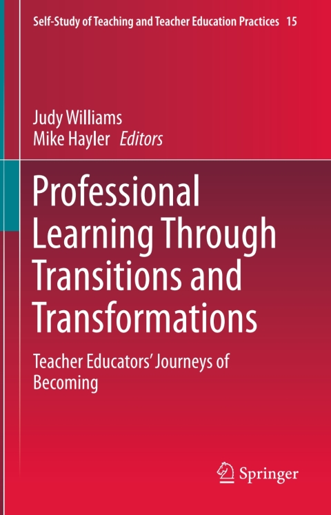 Cover image for book Professional Learning Through Transitions and Transformations