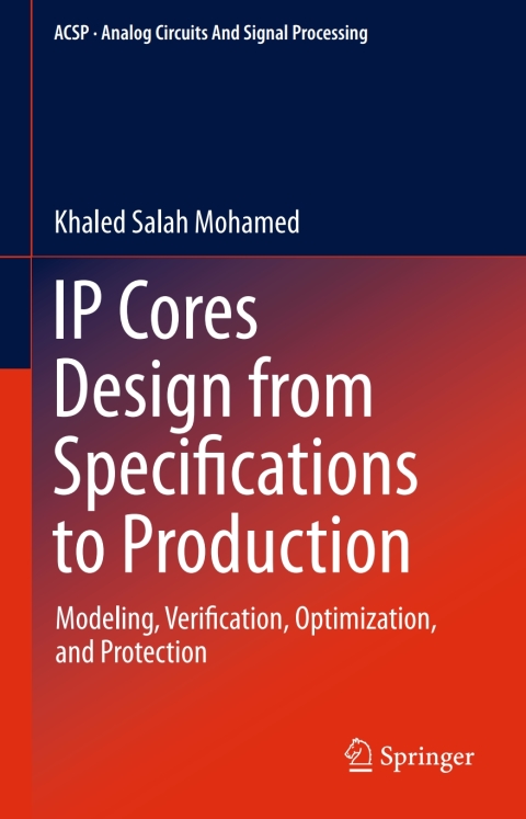 Cover image for book IP Cores Design from Specifications to Production