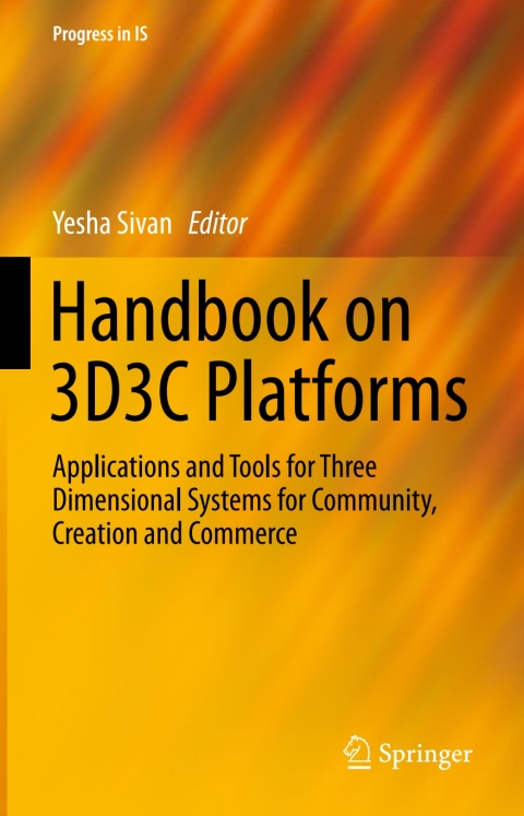 Cover image for book Handbook on 3D3C Platforms