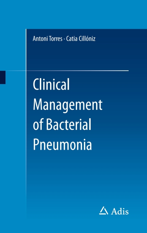 Cover image for book Clinical Management of Bacterial Pneumonia