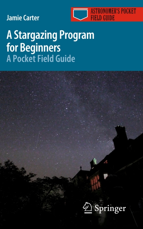 Cover image for book A Stargazing Program for Beginners