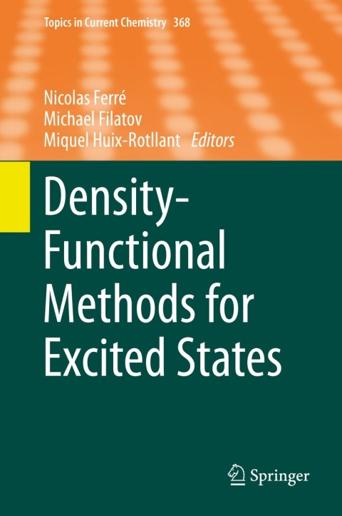 Cover image for book Density-Functional Methods for Excited States