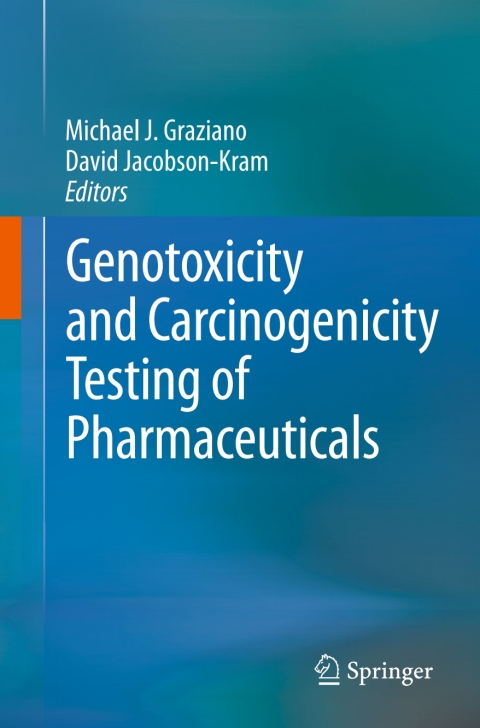 Cover image for book Genotoxicity and Carcinogenicity Testing of Pharmaceuticals