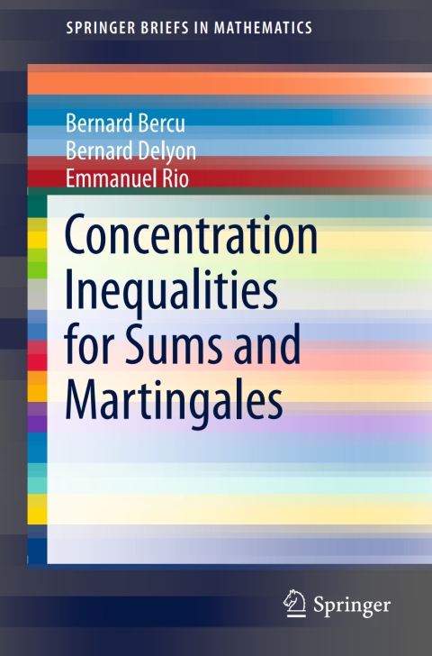 Cover image for book Concentration Inequalities for Sums and Martingales