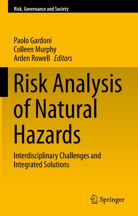 Cover image for book Risk Analysis of Natural Hazards