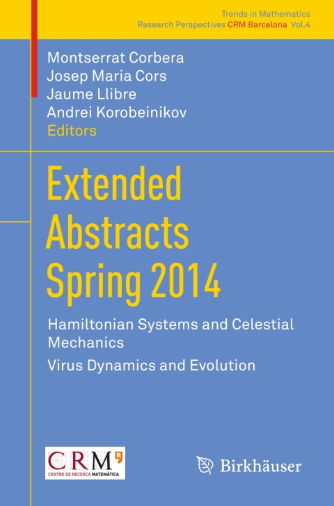 Cover image for book Extended Abstracts Spring 2014