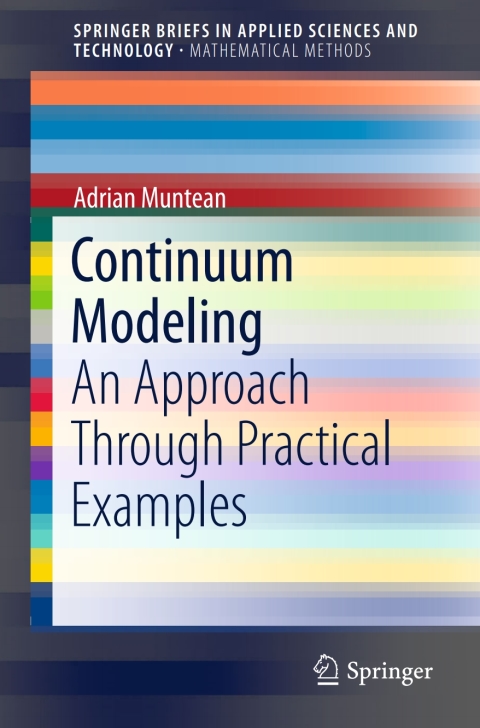 Cover image for book Continuum Modeling