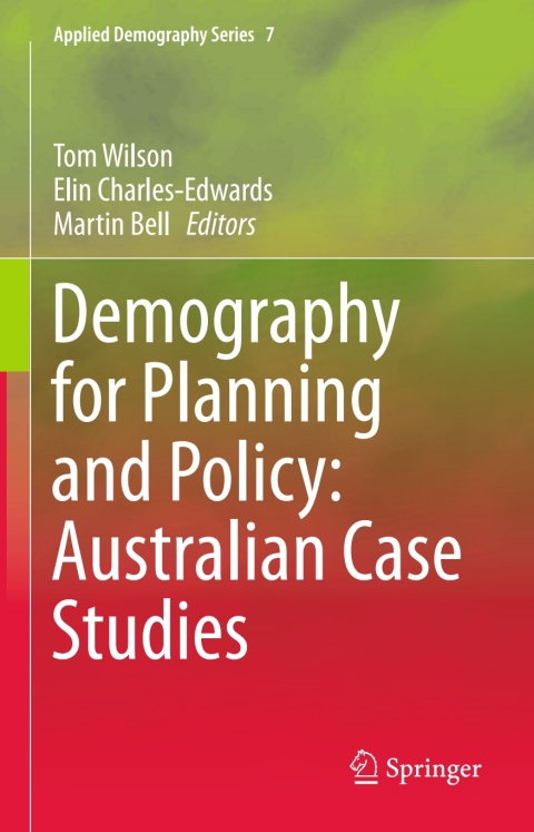 Cover image for book Demography for Planning and Policy: Australian Case Studies