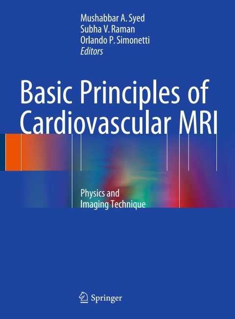 Cover image for book Basic Principles of Cardiovascular MRI