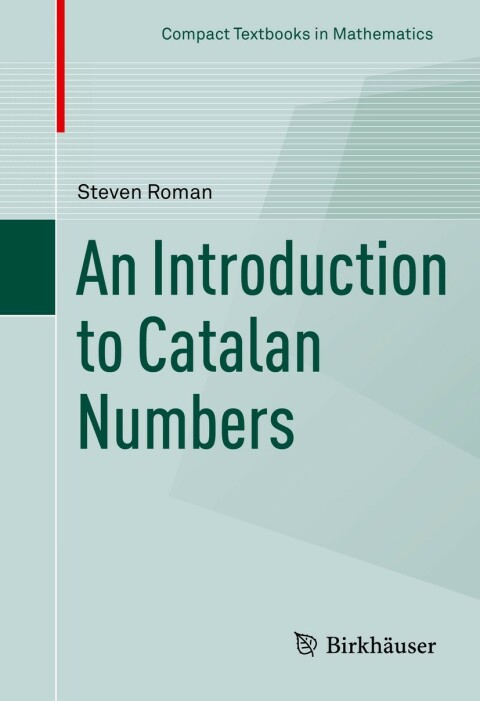 Cover image for book An Introduction to Catalan Numbers