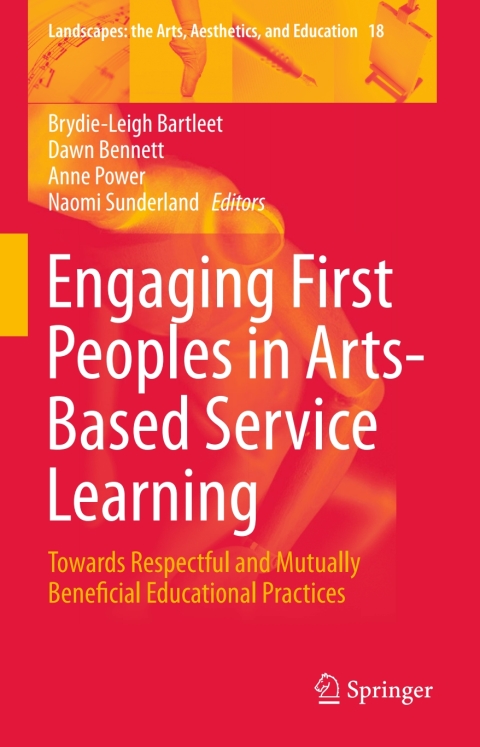 Cover image for book Engaging First Peoples in Arts-Based Service Learning