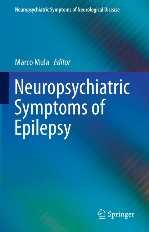 Cover image for book Neuropsychiatric Symptoms of Epilepsy