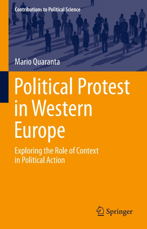 Cover image for book Political Protest in Western Europe