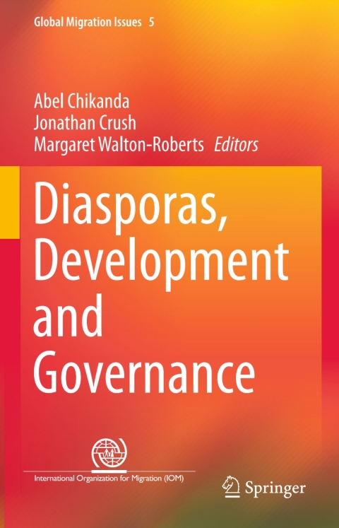 Cover image for book Diasporas, Development and Governance