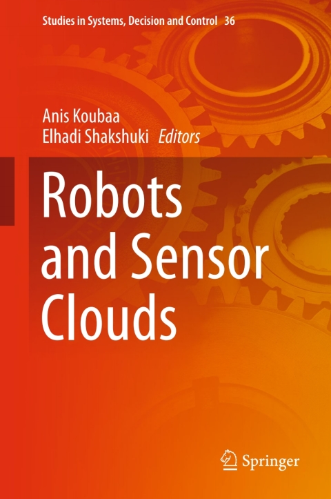 Cover image for book Robots and Sensor Clouds