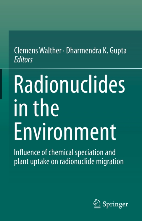Cover image for book Radionuclides in the Environment