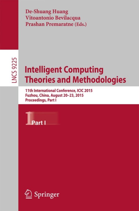 Cover image for book Intelligent Computing Theories and Methodologies