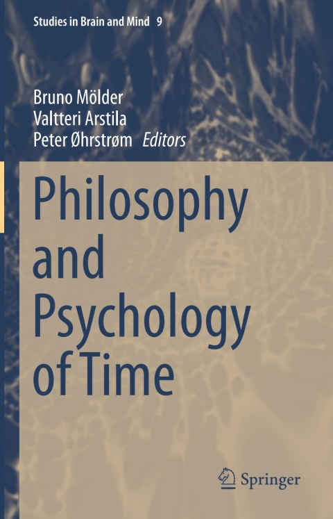 Cover image for book Philosophy and Psychology of Time