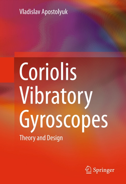 Cover image for book Coriolis Vibratory Gyroscopes